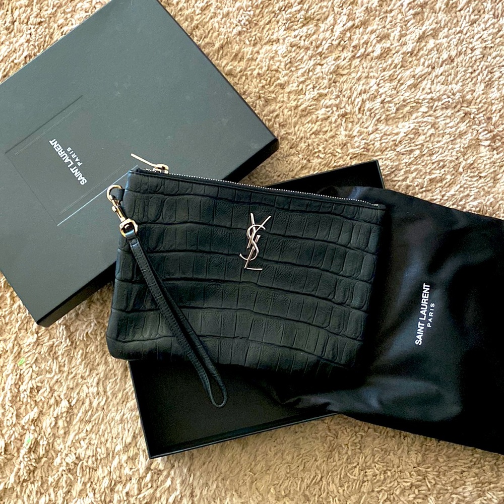 Saint Lauren Wristlet